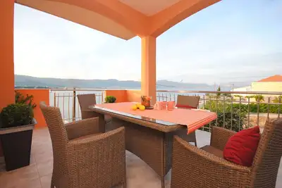 Image de Appartement deux terrasses avec vue mer