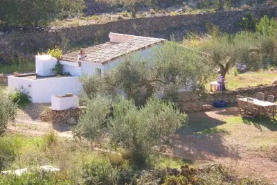 Image de Soleil, mer, calme et espace dans une finca 6, 5 ha, Casita Blanca