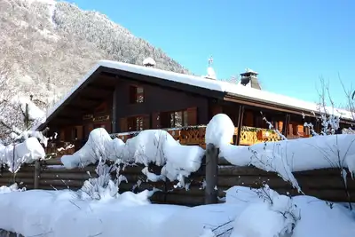 Image de Appartement dans un chalet 3 épis à Montriond