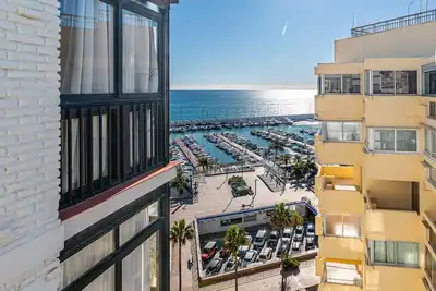 Image de Penthouse face à la mer dans le centre de Marbella.