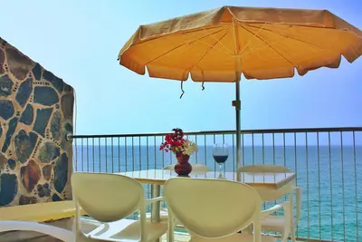 La Perla - Bungalowanlage Directement au bord de la mer