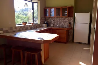 Image de Maison spacieuse avec vue spectaculaire sur le lac et le volcan Arenal