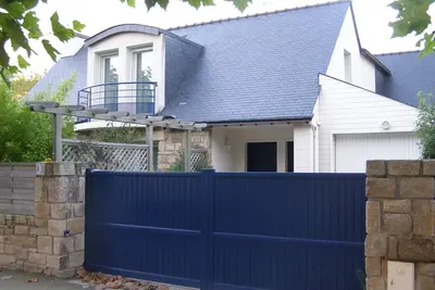 Image de Appart. indépt, 4 pièces au 1°étage d'une maison, bien située, jardin, garage