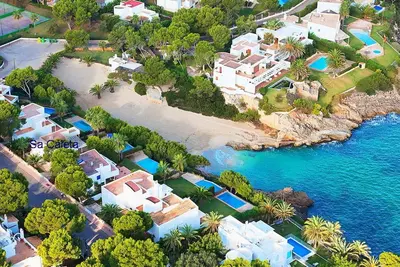 Image de Villa en première ligne à Es Forti, Cala d'Or