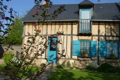 Image de Gite ' de terre et de chanvre ' maison indépendante Puits la Vallée
