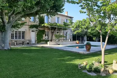 Image de Authentique Mas Provencal Avec Piscine