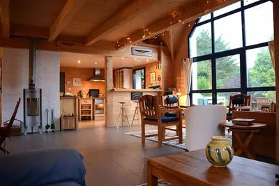 Image de Belle maison de vacances confortable et chaleureuse (2 à 7 personnes).