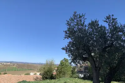 Image de Pezenas beau T2 De 55m2 A 18 Min des plages et lac avec jardin et belle vue