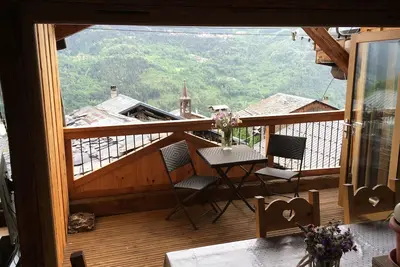 Image de Fabuleuse maison face aux Trois Vallées nr Bozel