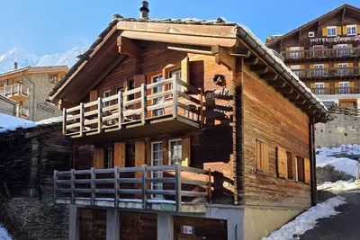 Image de Chalet Renu indépendant avec sauna au cœur de Saas-Fee