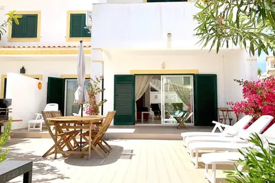 Image de Albufeira, house with pool, 300m from the beach! !