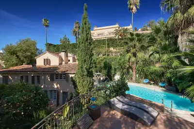 Image de Maison de charme, Cannes Californie, ancien moulin du 19ème siècle rénové