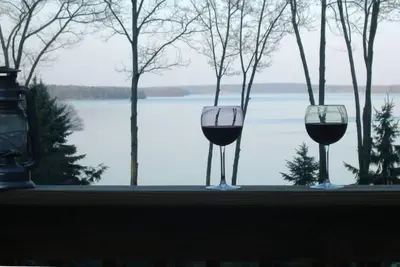 Image de Lake Wallenpaupack Pocono, Pennsylvanie