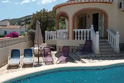 Image de maison de charme dans un coin calme à Pedreguer /Dénia