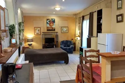 Image de Appartement 40m2 rez de chaussée, à proximité du centre de Saumur