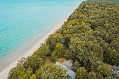 Lake Michigan Cottage
