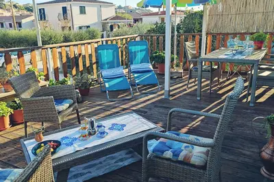 Image de Maison de vacances Orosei<br>3 chambres 2 salles de bain<br>Terrasse avec vue sur la montagne