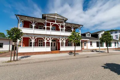 Dans le duplex \"Heike\" à Sellin profiter de vos vacances