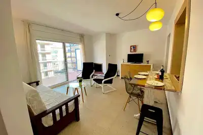 Apartamentos Aquarium (33) AGRÉABLE Et COMPLÈTEMENT RÉNOVÉ, Vue Sur La Mer.