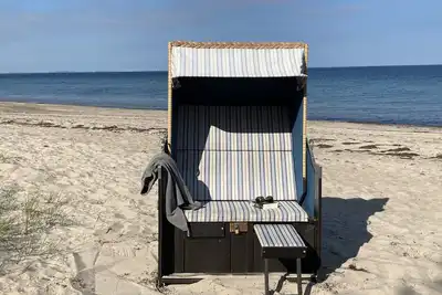 Image de Repos et détente sur la mer Baltique - La plage de Kurtaxefreier à seulement 1 000 mètres