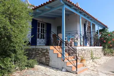 Maison entourée d'oliveraies, vue sur la mer, Wifi | Messénie, Péloponnèse