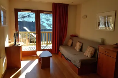 Image de La Mongie T2 4 personnes Résidence Pic du Midi *** parking et piscine en saison