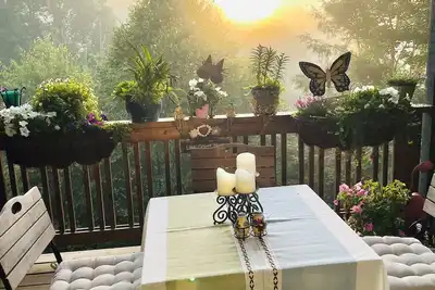 Image de Superbe condo avec une imprenable vue sur les montagnes Blue Ridge