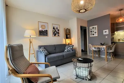 Image de ☀️40m2, terrasse+ jardin proche Eurexpo, Gerland☀️