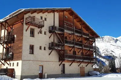 Image de Appart 4* Cosy A Saint-Veran, 2/4 P.
