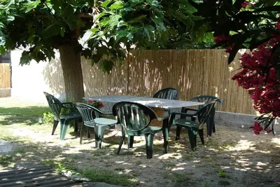 Image de 1er étage de la Maison Rose à 50 mètres de la plage de sable