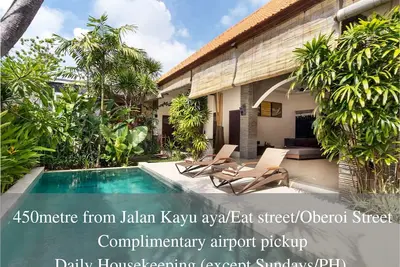 Image de Nouvelle inscription rabais d'ouverture! Villa de 2 chambres dans le quartier central de Seminyak