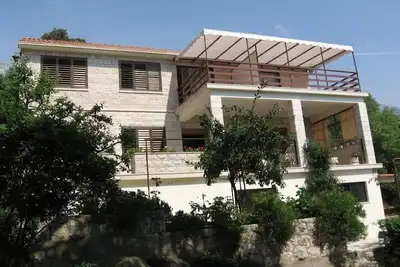 Image de Appartement dans Orebić avec vue mer, terrasse, Climatisation, Wifi (4669-1)