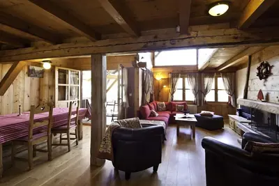 Image de Appartement de charme, au calme, à Megève. (Au pied des pistes)