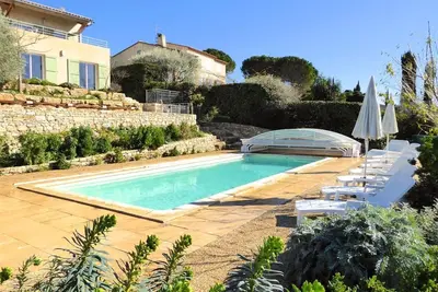 Image de Villa Santa Ana, clim, piscine chauffée, paradis pour enfants, Wifi, vue