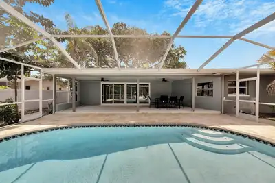 Image de Seminole Resort Style Piscine Rénovée