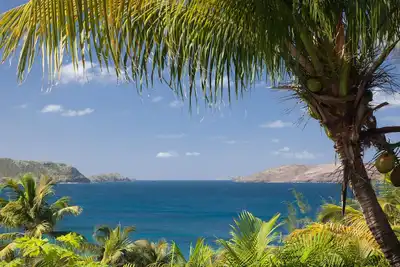 Image de Exclusive Pointe Milou villa avec grande piscine privée et vue sur l'océan Coucher de soleil