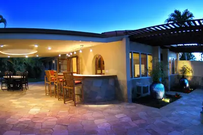 Image de Cottage privé de luxe avec piscine. Sous le chaud soleil de Maui Pmt #Bbkm \\ 2016 \\ 0004