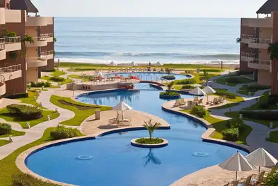 Image de Détente calme et paisible sur la côte Pacifique