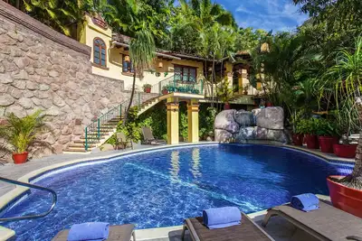 Image de Casa La Villita - Superbe mexicaine Villa, vue sur l'océan, les étapes de la plage, 4 Personnel