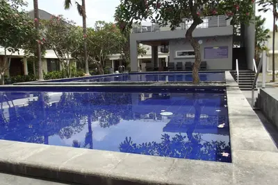 Image de Maison 3 Br avec piscine près de KidsFun Jogja