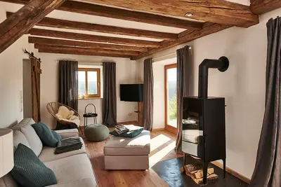 Image de \"Melkerhaus\" bis 6 Personen mit Terrasse und Pool, 101m²