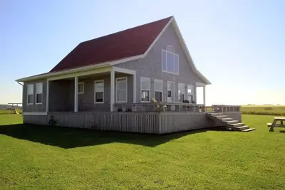 Image de Vue panoramique spectaculaire sur l'océan sur la côte nord.