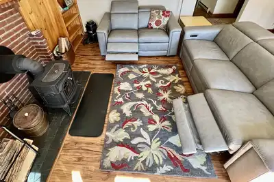 Image de Pont, porche 3 saisons et vues spectaculaires sur les montagnes