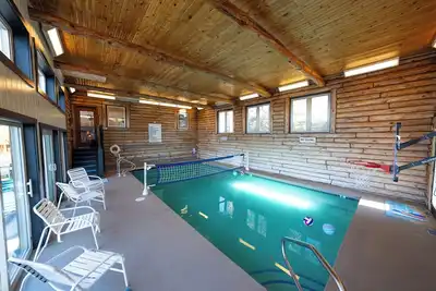 Image de Log Cabin sur le lac, environ 30 min de Wis Dells!