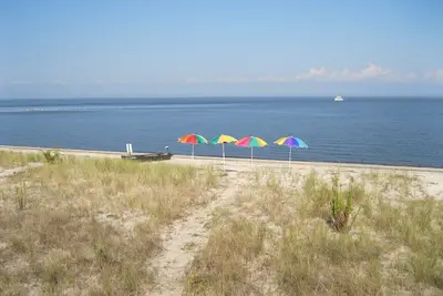 Image de ÎLE De South Bowers - «Direct Beachfront» -