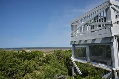 Image de Bayfront chalet directement sur la plage