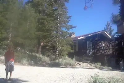 Image de Maison de ski de montagne rustique Tahoe-Reno Station de ski Mt Rose-Snow 1. 5 Miles