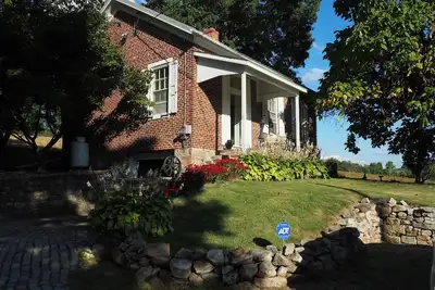 Image de Historique Kempton Schoolhouse à la base de l'Appalachian Trail.