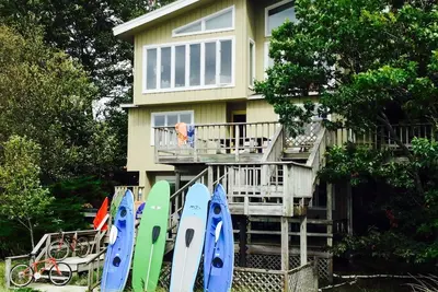 Image de Spectaculaire Beach House. Parfait et privé pour vos vacances d'été.