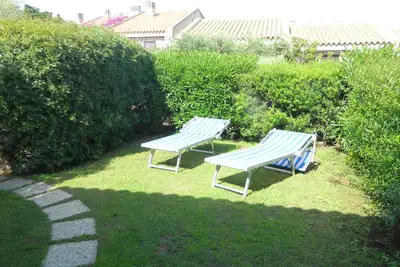 Image de Maison Sant'Elmo Costa Rei Pour Les Familles 100 Mt. De La Mer